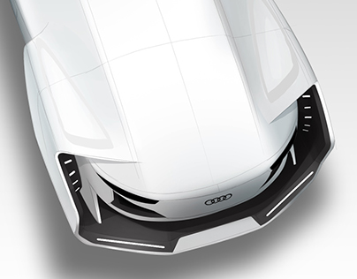 Project thumbnail - Future Premium Sedan Concept-Odyssay