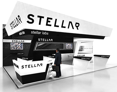 Stellar Lab Exhibit Booth