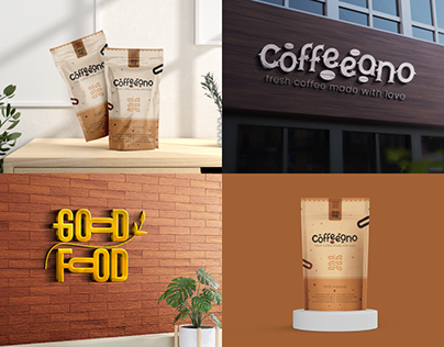 Coffeeano Packaging and Logo Design
