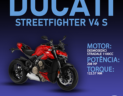 Our Social Media Post Design For Ducati.