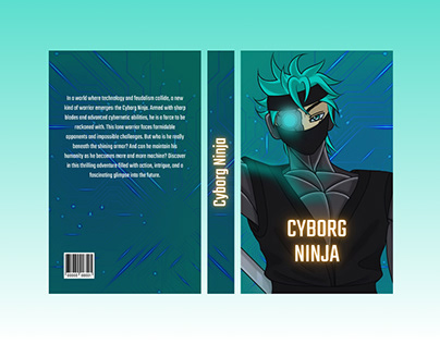 Cyborg Ninja- Book Cover Project
