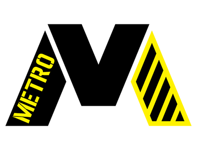Metro Striping & Stenciling Logo