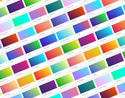 Gradients collections 2019, Free download