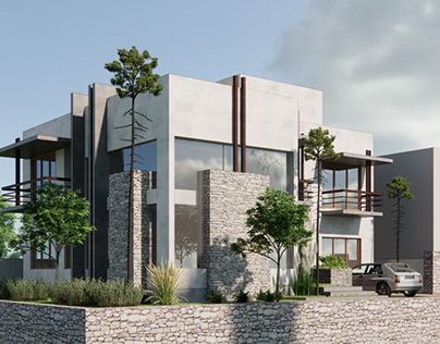 Eclactic residential architectural design