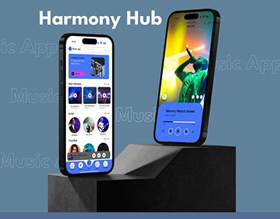 Harmony Hub Music app. A Case Study