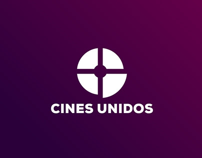Cines Unidos - Rebranding Concept
