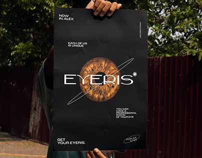 Eyeris Studio - Brand Identity