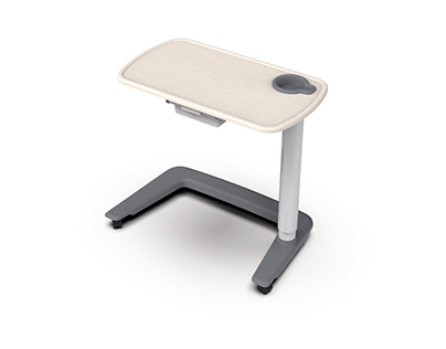 OVERBED TABLE 635 - Hillrom Hospital Furniture