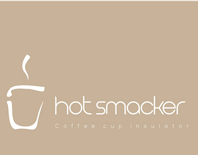 Hot Smacker - Coffee Cup Insulator
