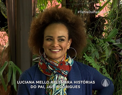Homenagem a Jair Rodrigues - Entrevista: Luciana Mello
