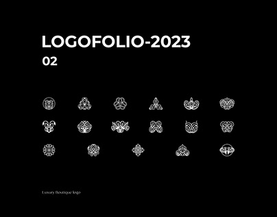 Luxury hotel/ Boutique/ skin care logos and marks 2023