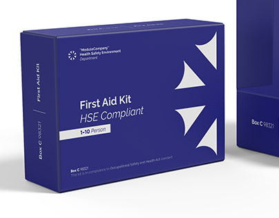 HSE First Aid Kit design