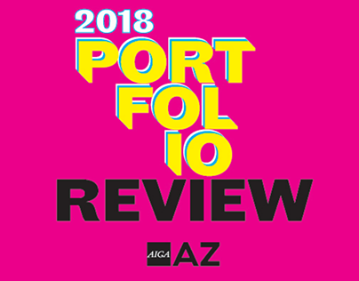 2018 AIGA AZ Portfolio Review