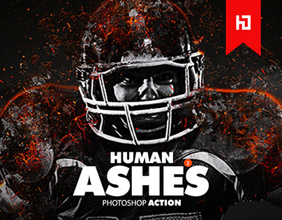 Human Ashes 2 Photoshop Action