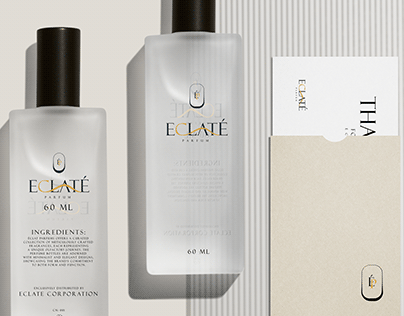 Eclate Parfum Brand Design
