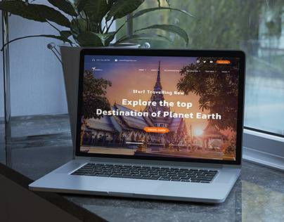 Trawell - Travels Website Design