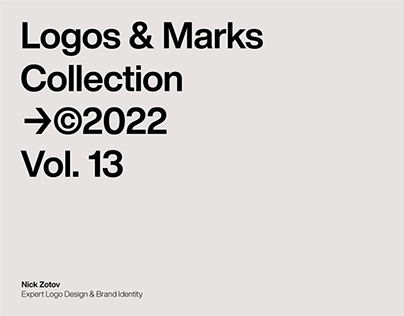 Logos & Marks Collection Vol. 13 - 2022