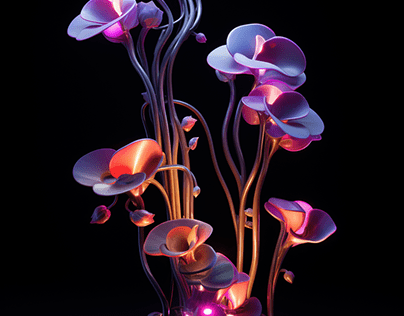 illuminate led light plant and flower
