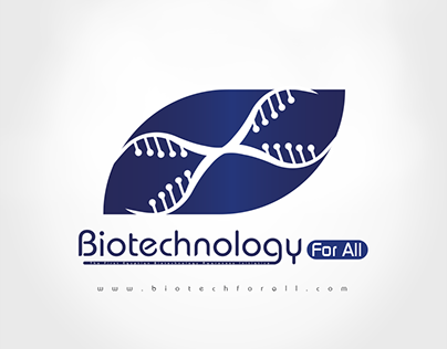 Biotechnology For All Logo Design