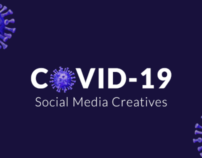 COVID-19 Social Media Creatives