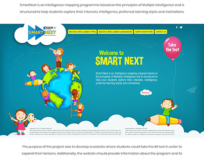 Aegon Smart Next Website