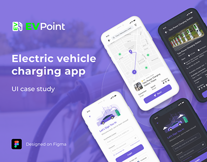 Electric vehicle charging app