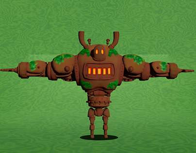 Project thumbnail - Rusty Robot