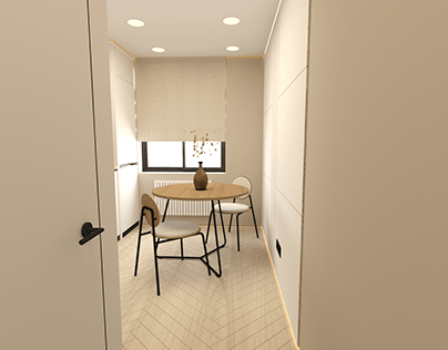 Design project for an apartment in Aktobe