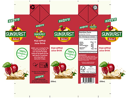 Sunburst Packaging Design