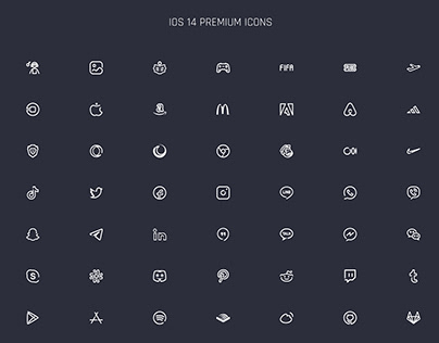 iOS 14 Premium Icons