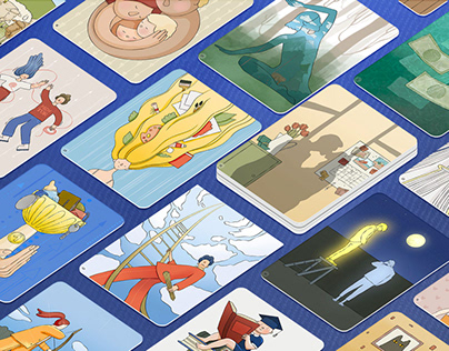 Metaphorical Card | Set of cards for associations