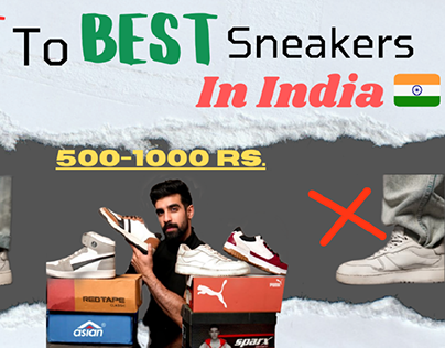 worst to best sneakers in India