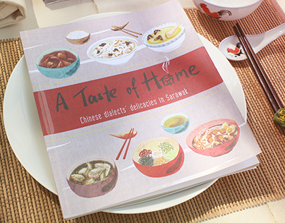 Illustrative Infographic Project 3: Cookbook design