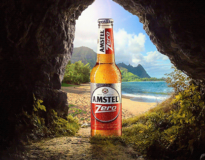 Project thumbnail - " AMSTEL Zero " Unofficial Ad .