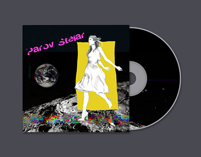alternative cd cover for Parov Stelar