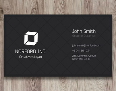 Corporate Business Card Free