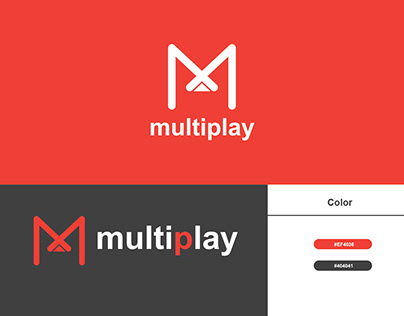 Multiplay Logo Design