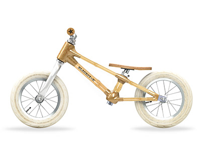 Design for Sustainability - Bamboo Balance Bike