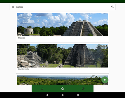 The Mayan Route v3 - Android Tablet Edition, 2021