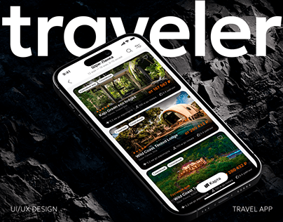 Travel Mobile App | Traveler