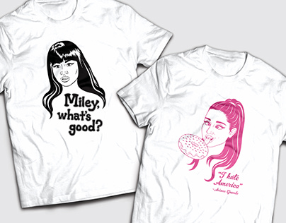 Pop Culture Controversy Shirt Designs