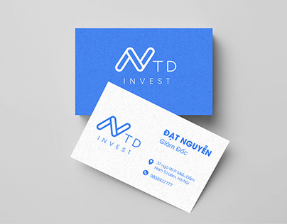 Thiết kế logo NTD Invest