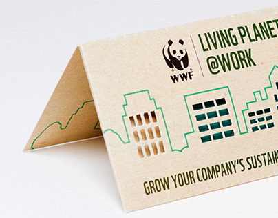 Promo Piece // WWF Living Planet @ Work