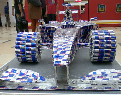 Red Bull F1 ART OF CANS
