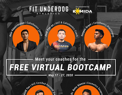 Fit Underdog Virtual Bootcamp