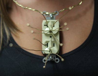 Jewelry & Metalsmithing: Outlet Necklace