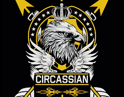 circassian logo Адыгэ логотип