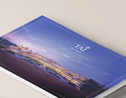 Editorial design for Taj