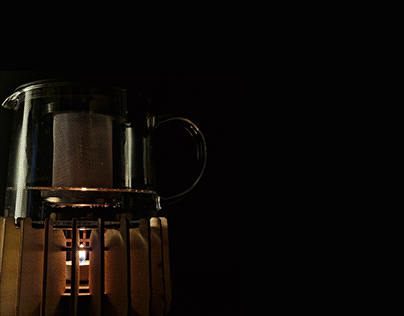 Tea pot warmer prototype for the IKEA RIKLIG teapot