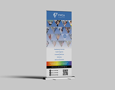 Project thumbnail - YWCA Cambridge Pull Up Banner